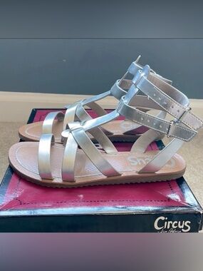 EUC Circus by Sam Edelman Selma Caged Sandals 6